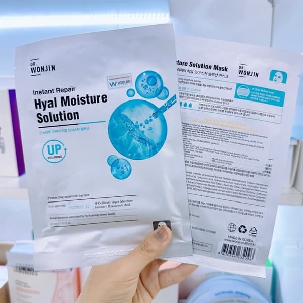[tách lẻ]Mặt Nạ Cấp Ẩm Cấp Tốc Dr.WonJin Instant Repair Hyal MoistureSolution Mask