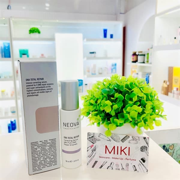 SERUM PHỤC HỒI VÀ CHỐNG LÃO HÓA NEOVA DNA TOTAL REPAIR ENZYMES DNA TINH KHIẾT VÀ SIÊU PHỨC HỢP CHỐNG OXY HÓA, XÓA NHĂN, GIẢM NÁM NEOVA DNA TOTAL REPAIR