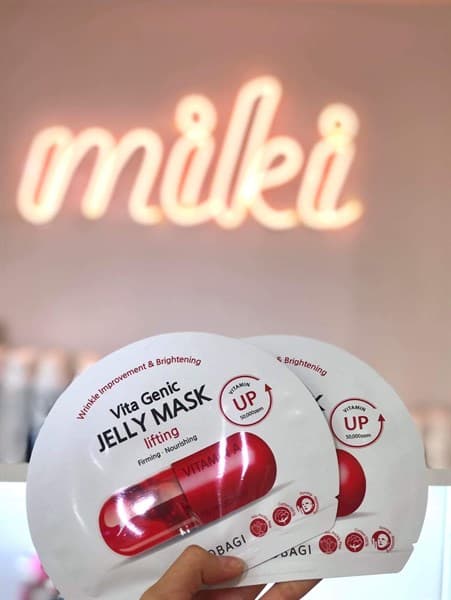 Mặt nạ vitamin A