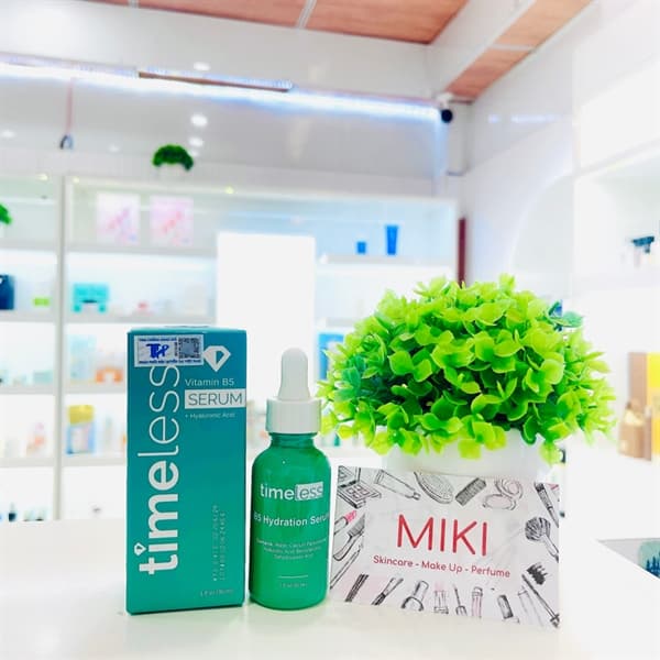 SERUM TIMELESS B5 CẤP NƯỚC XE DỊU RA ỨNG ĐỎ. CHỮA LÀNH TỔN THƯƠNG CHO DA