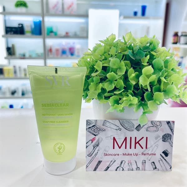 Sữa rửa mặt SVR GEL MOUSSANT SEBIACLEAR #55ml da dầu mụn